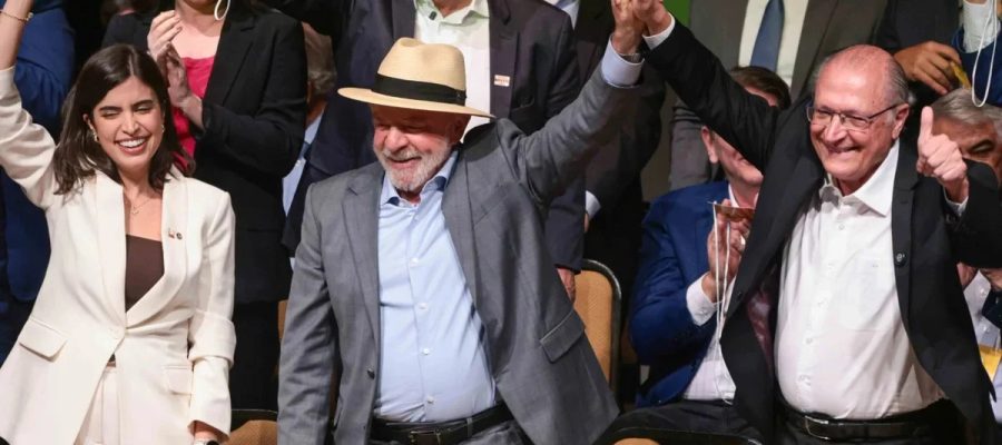 “Com Alckmin, a gente nunca terá um golpe no dia seguinte”, diz Lula