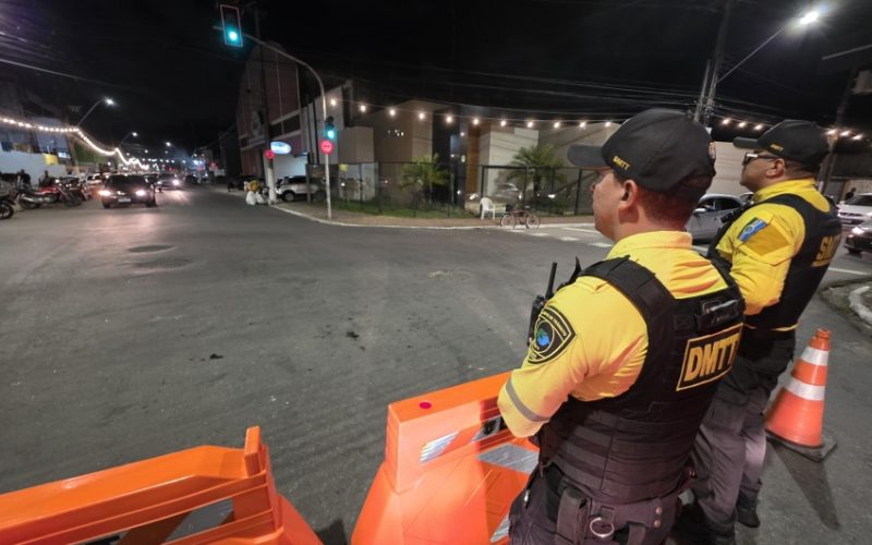 DMTT intensifica operação contra flanelinhas na orla de Maceió
