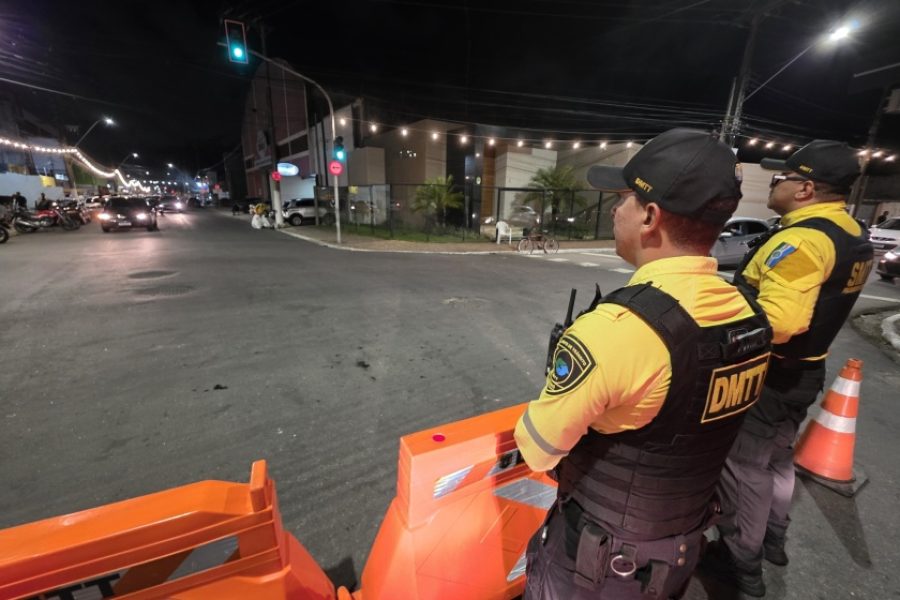 DMTT intensifica operação contra flanelinhas na orla de Maceió