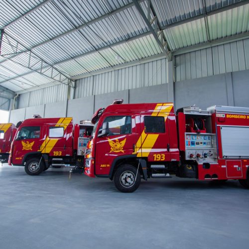 Bombeiros controlam vazamento de gás em maternidade de Maragogi