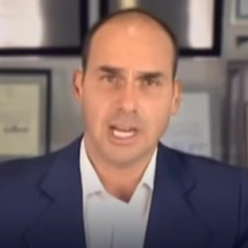 Eduardo Bolsonaro chama vídeo de Michelle sobre Flávio de ”desnecessário”: ”provou a imaturidade”