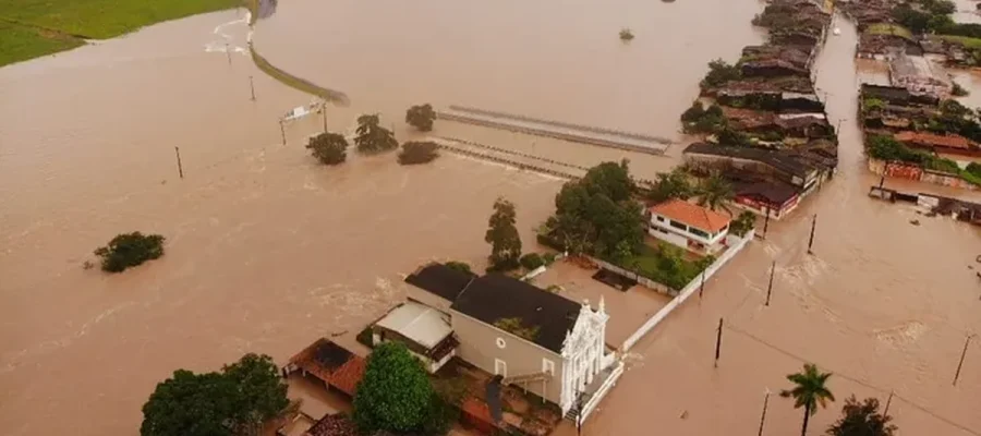 Chuvas se intensificam no norte de Alagoas e acendem alerta para elevação de rios