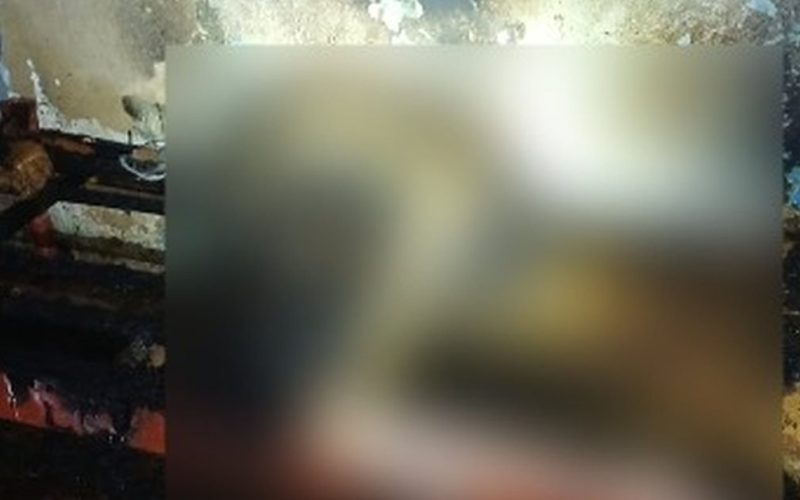 Homem cadeirante morre carbonizado durante incêndio em casa no bairro Bom Parto