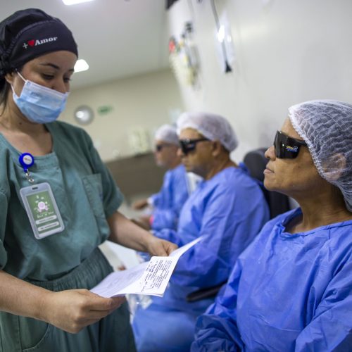 Olhar da Gente: programa realizou 358 cirurgias de catarata em Maceió