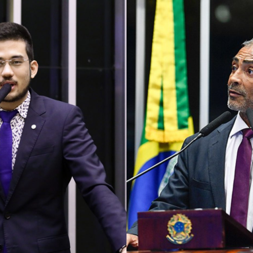 Deputado Kim Kataguiri denuncia senador Romário por propaganda de casa de apostas
