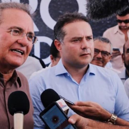 Calheiros afirma que Renan Filho será candidato ao Governo de Alagoas