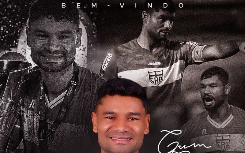 Ídolo do CRB, Gum retorna ao clube para assumir coordenação técnica