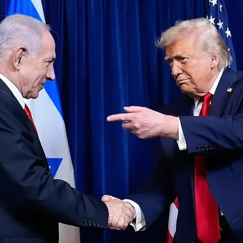 Netanyahu rejeita plano de Trump para Faixa de Gaza