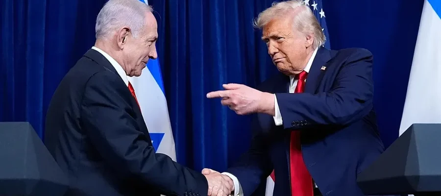 Netanyahu rejeita plano de Trump para Faixa de Gaza
