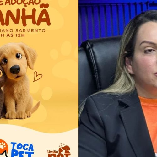 Programa União PET realiza mais uma feira de adoção neste sábado em União dos Palmares