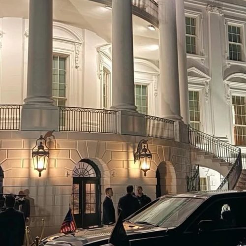 Tiroteio intenso é registrado na Casa Branca, residência do presidente Donald Trump