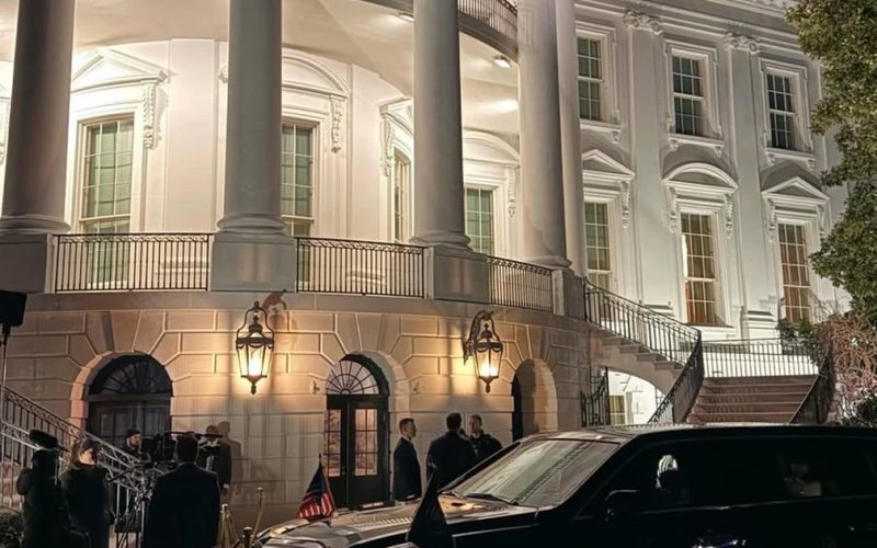 Tiroteio intenso é registrado na Casa Branca, residência do presidente Donald Trump
