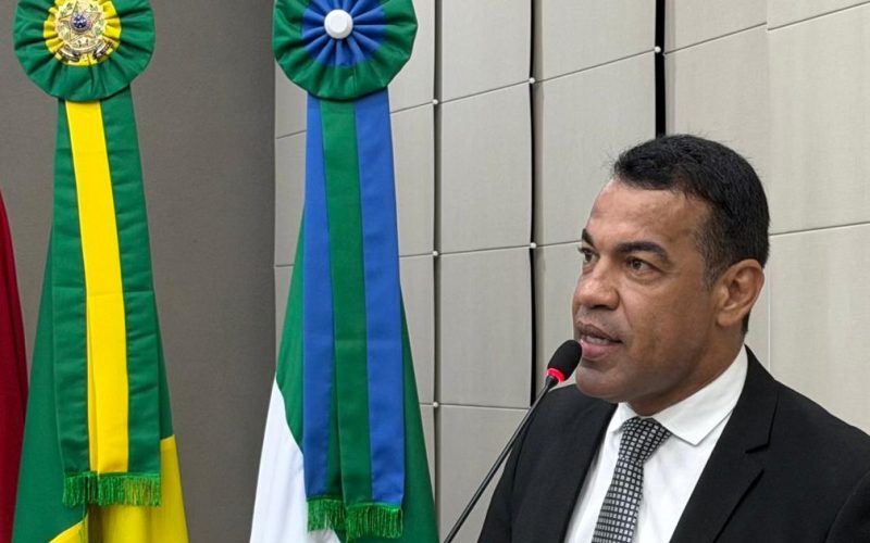 Vereador Siderlane Mendonça defendeu atuação integrada no combate à criminalidade