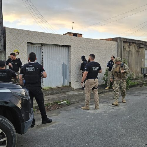 Polícia Civil prende dois suspeitos da assassinato de mulher de 21 anos no Clima Bom