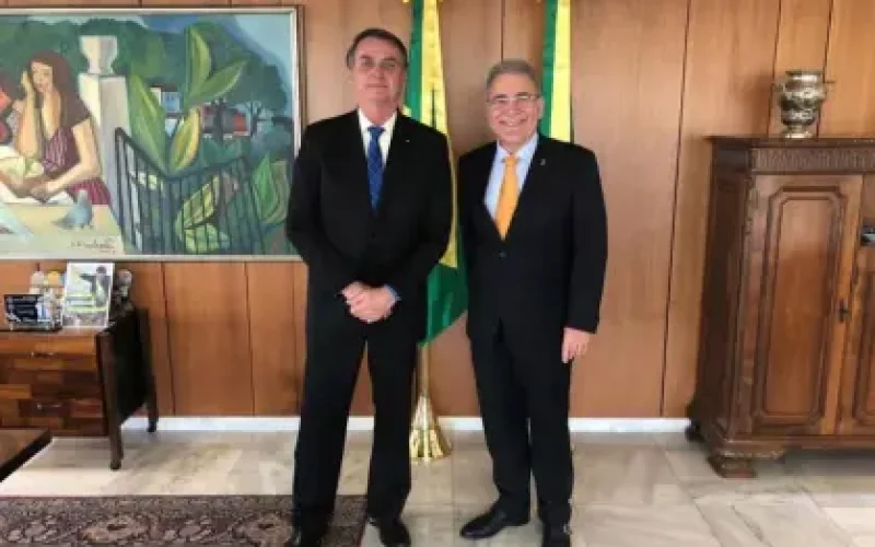 Ex-Ministro da Saúde do Governo Bolsonaro pode ganhar titulo de cidadão honorário de Alagoas