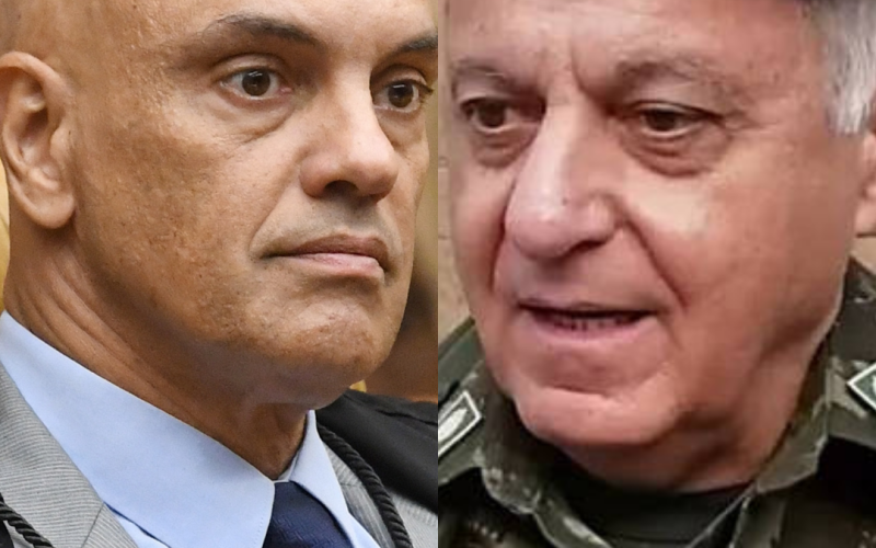 Relação com Moraes e resistência ao golpe evidencia crise entre Exército e bolsonaristas