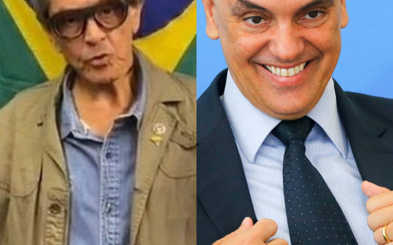 Moraes vota a favor da condenação do ex-deputado Roberto Jefferson, acusado de incentivar ataques aos Três Poderes