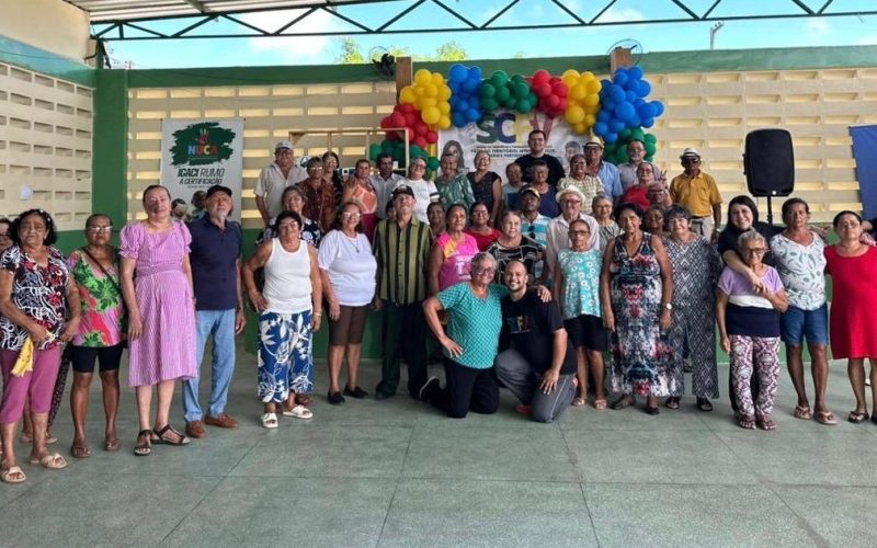CRAS de Igaci inicia atendimento voltado à população idosa com foco em qualidade de vida