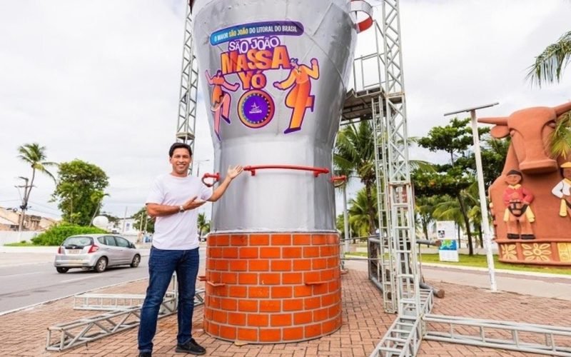 São João Massayó terá corrida inédita e o primeiro Cuscuz Gigante de Maceió