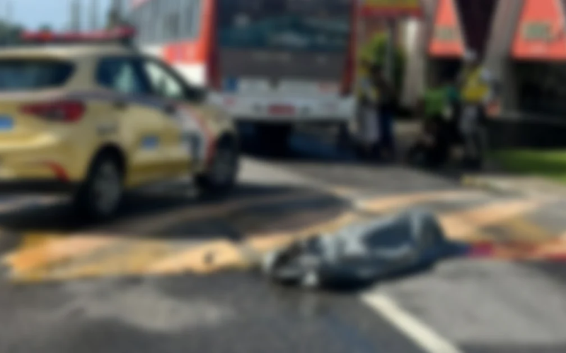 Mais uma vítima fatal: Motociclista morre após cair e ser atropelada por carro na Serraria