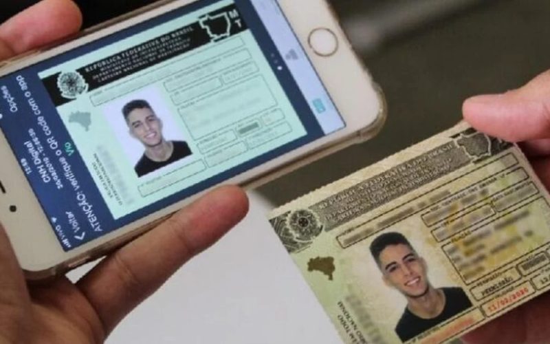 CNH digital é válida, mas exige cuidado: motoristas precisam redobrar atenção a partir de agora