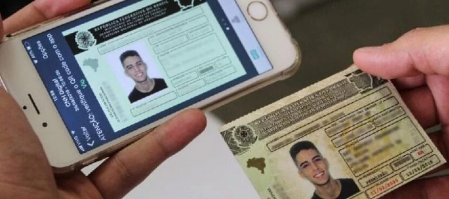 CNH digital é válida, mas exige cuidado: motoristas precisam redobrar atenção a partir de agora