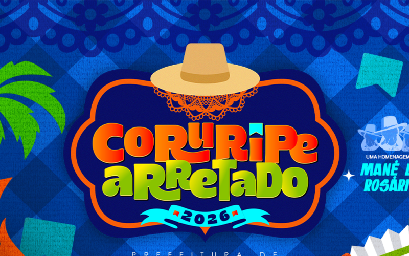 Coruripe anuncia atrações oficiais do Coruripe Arretado 2026 com a primeira Drilha de Alagoas