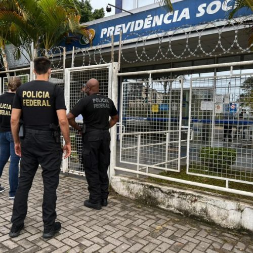 Ao menos 18 pessoas foram presas em operações da PF sobre fraudes no INSS