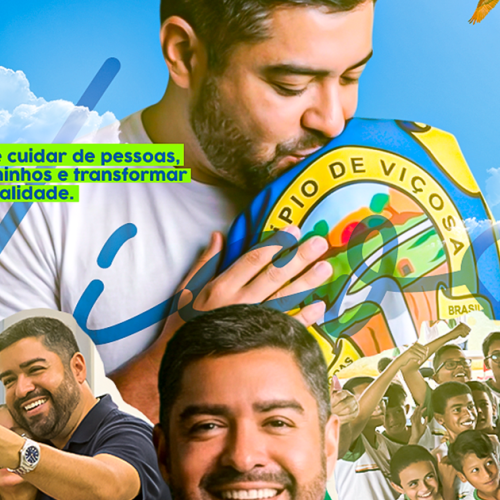 Prefeito de Viçosa, João Victor, celebra o Dia Nacional do Prefeito