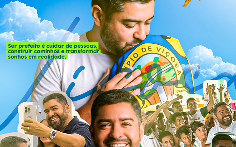 Prefeito de Viçosa, João Victor, celebra o Dia Nacional do Prefeito