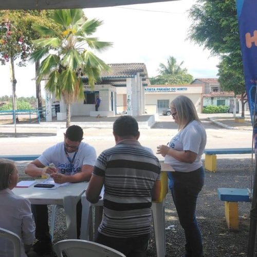 Moradores da Chã da Jaqueira recebem triagem oftalmológica e serviços de saúde gratuitos