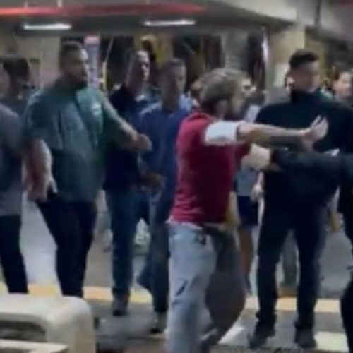 Aula de Haddad termina em tumulto após protesto de integrantes do MBL
