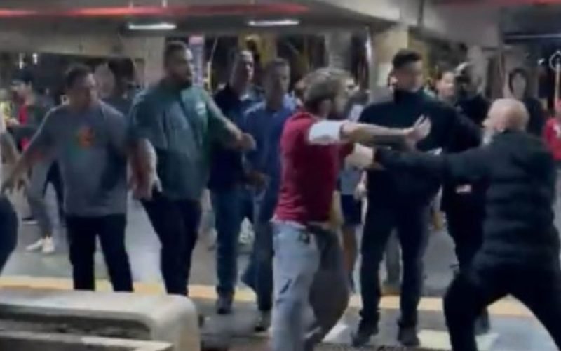 Aula de Haddad termina em tumulto após protesto de integrantes do MBL