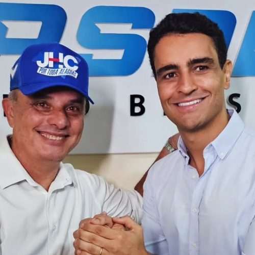 “JHC foi o melhor prefeito da história de Maceió”, diz Kil de Freitas em ato de filiação ao PSDB
