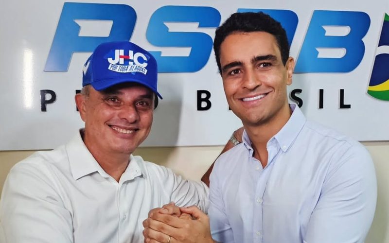 “JHC foi o melhor prefeito da história de Maceió”, diz Kil de Freitas em ato de filiação ao PSDB