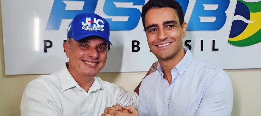 “JHC foi o melhor prefeito da história de Maceió”, diz Kil de Freitas em ato de filiação ao PSDB