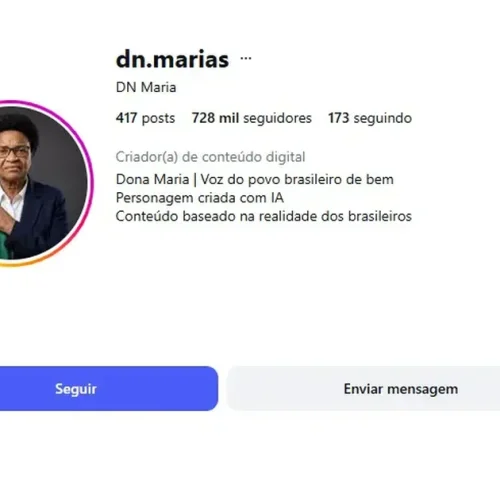 “Dona Maria”: PT aciona Justiça para denunciar perfil que usa IA para atacar Lula