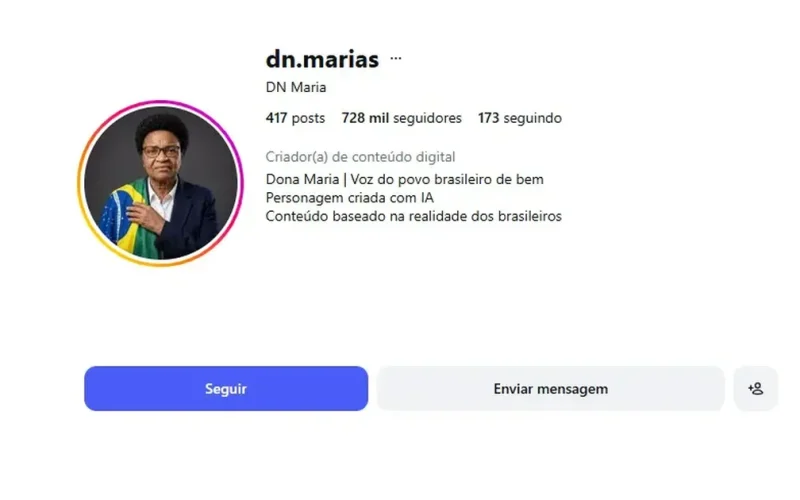 “Dona Maria”: PT aciona Justiça para denunciar perfil que usa IA para atacar Lula