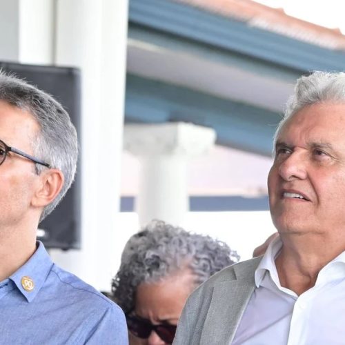 Pré-candidatos à Presidência, Zema e Caiado destacam união para derrotar o PT