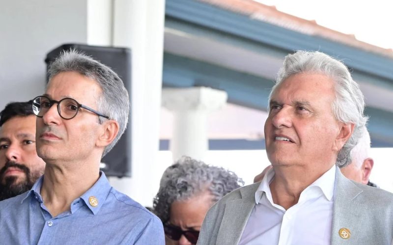 Pré-candidatos à Presidência, Zema e Caiado destacam união para derrotar o PT