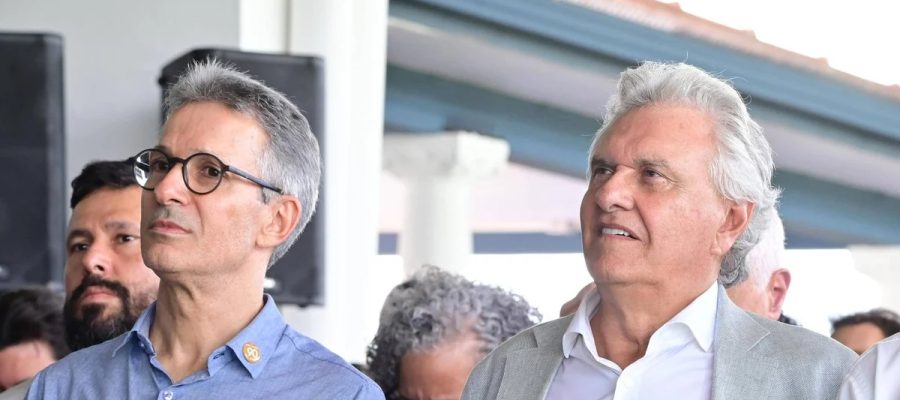 Pré-candidatos à Presidência, Zema e Caiado destacam união para derrotar o PT