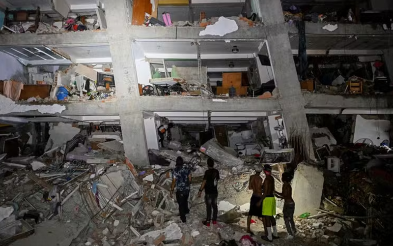 Venezuela anuncia fundo de R$ 1 bilhão para reconstrução após terremotos que deixaram mortos e destruição