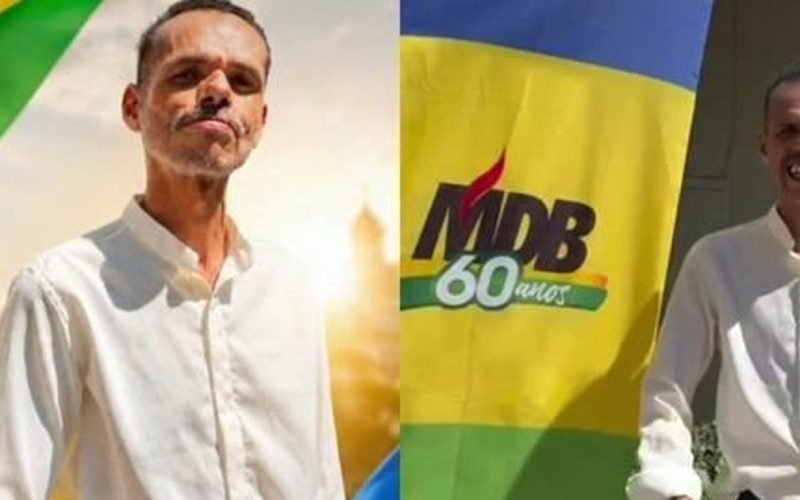 Alagoano “Papa Capim” confirma candidatura a deputado federal por Goiás