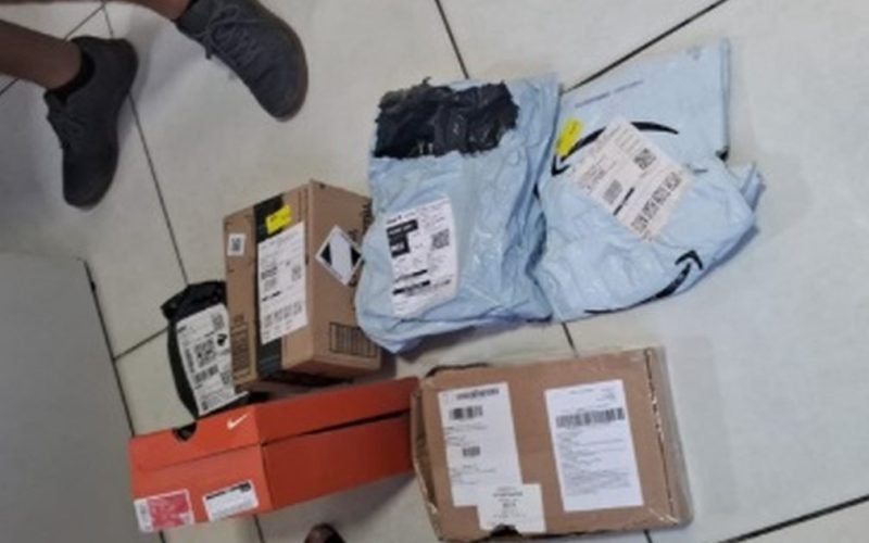 Morador é preso após furtar encomendas de vizinhos para trocar por drogas na Ponta Verde