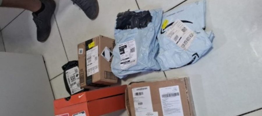 Morador é preso após furtar encomendas de vizinhos para trocar por drogas na Ponta Verde