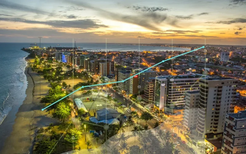 Maceió lidera valorização imobiliária no brasil e registra alta superior a 80% em quatro anos