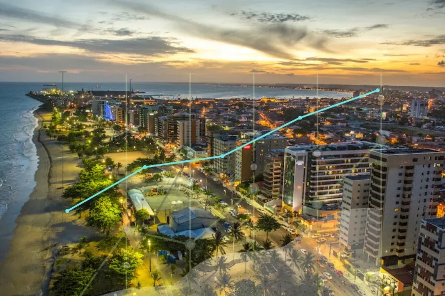 Maceió lidera valorização imobiliária no brasil e registra alta superior a 80% em quatro anos