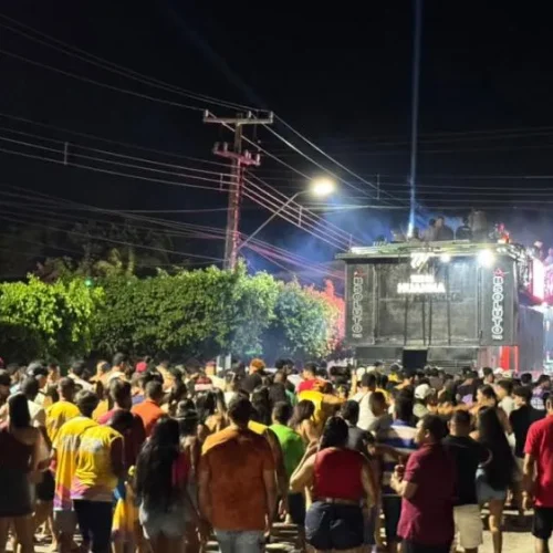 Junqueiro viveu grande prévia de Carnaval com arrastão e muita animação no fim de semana