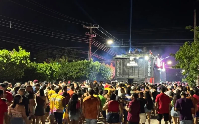 Junqueiro viveu grande prévia de Carnaval com arrastão e muita animação no fim de semana