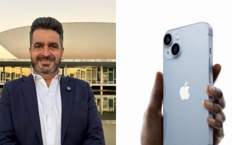 Pré-candidato à Presidência promete dar iPhone de graça para brasileiros